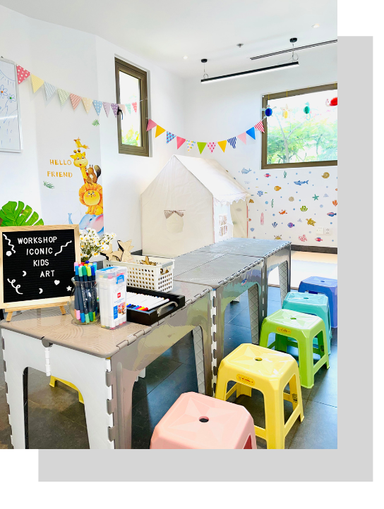 Kids Club - Không Gian Riêng Cho Bé Tại Khách Sạn Iconic Long Hải