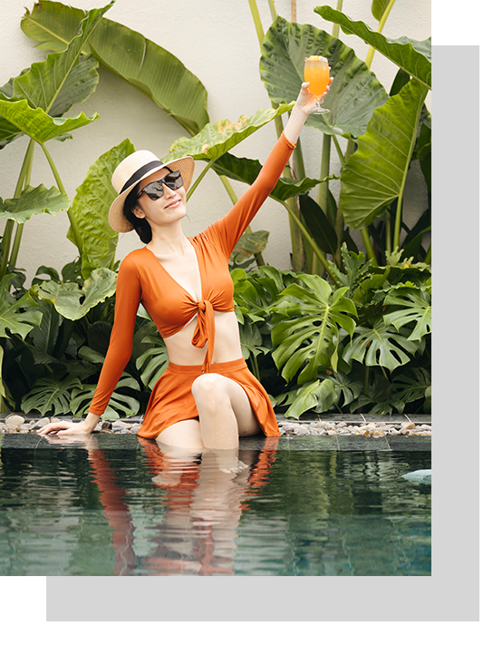 Hồ Bơi Khách Sạn Iconic Long Hải - Không Gian Thư Giãn Tuyệt Vời