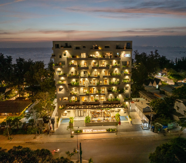 Iconic Long Hai Hotel - Location