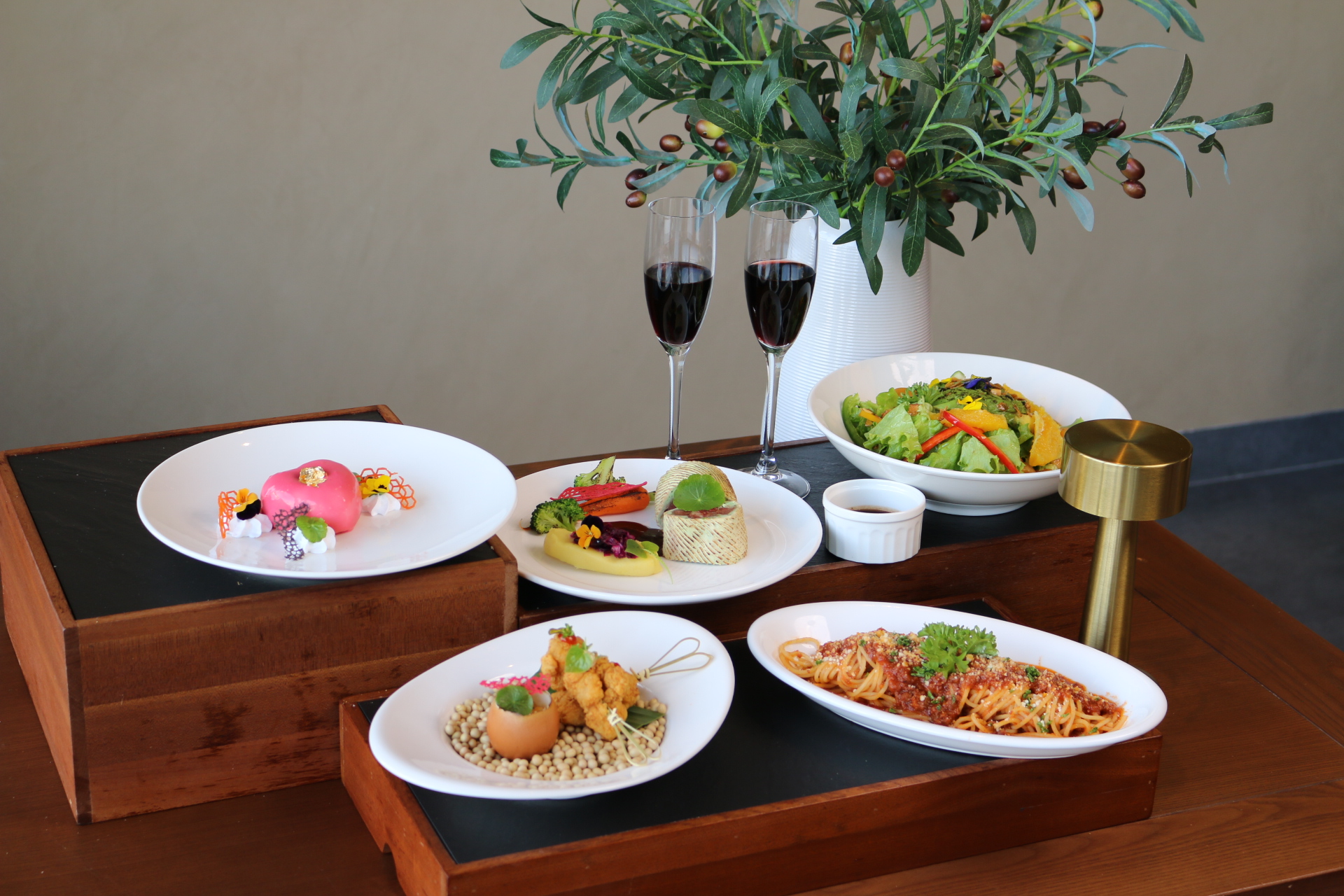 set menu 8 thang 3 the muse table delight