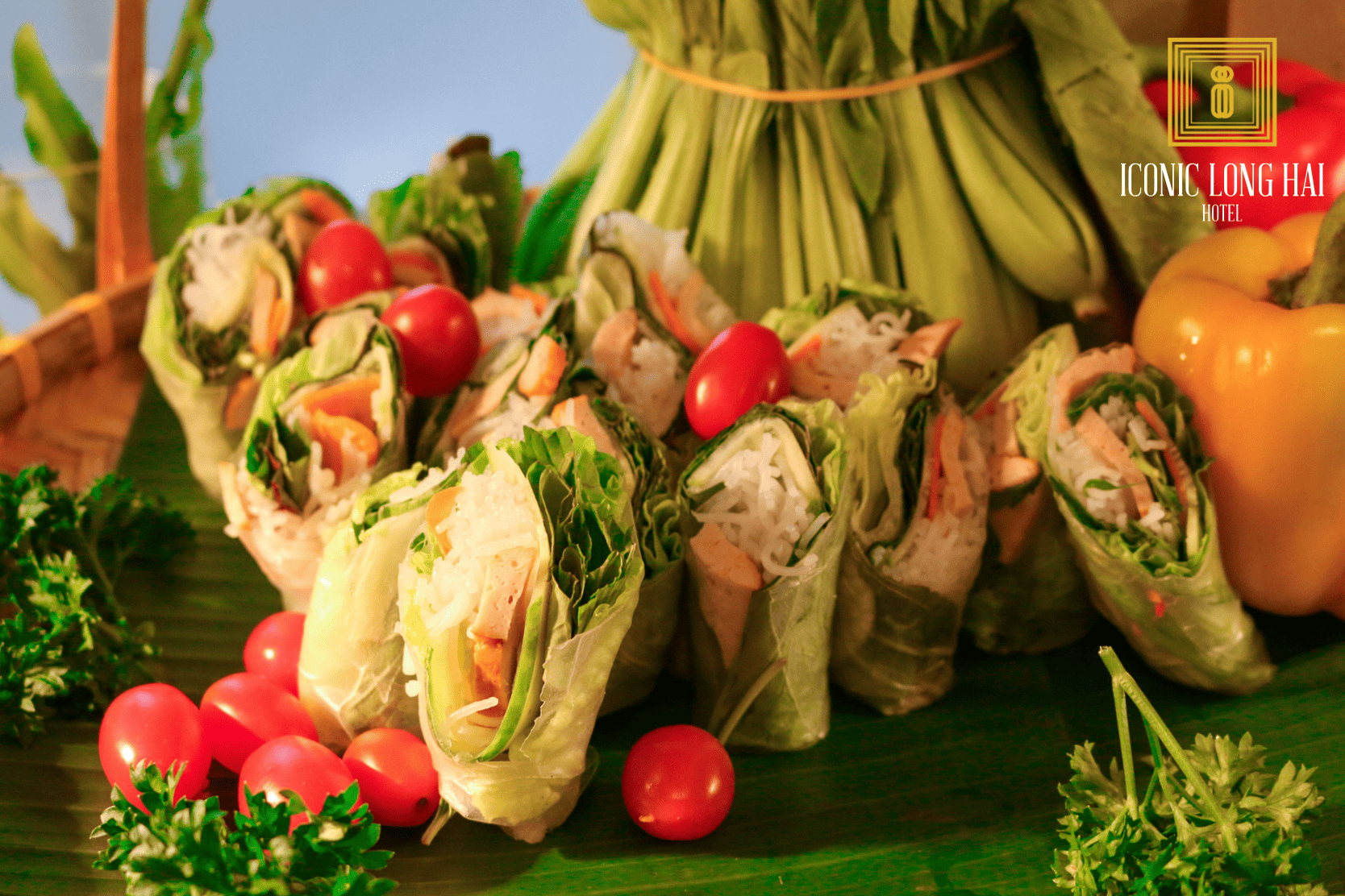 cuon diep nem nuong