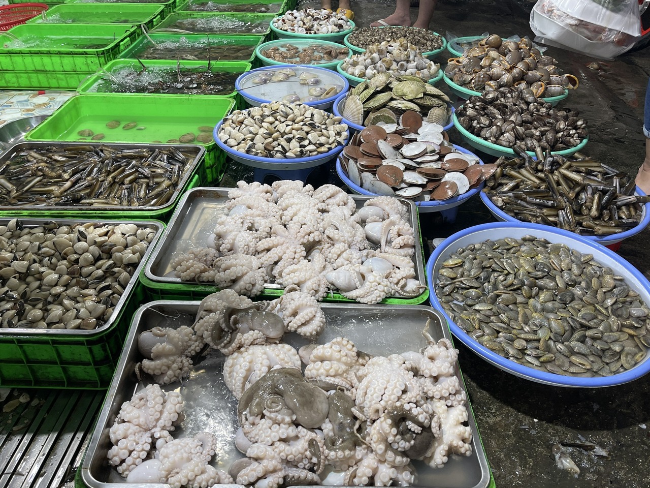 chợ xóm lưới vũng tàu
