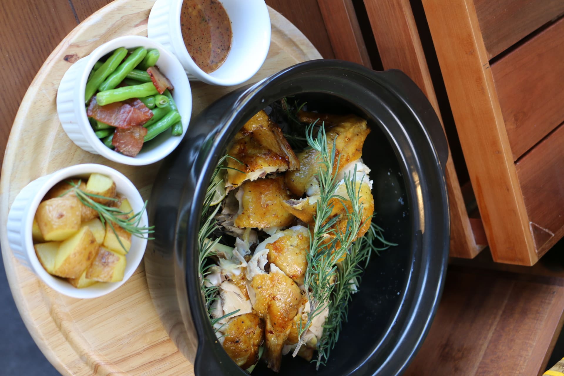 ga xong thao moc nha hang delight