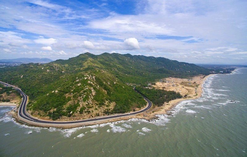 nui minh dam o long hai