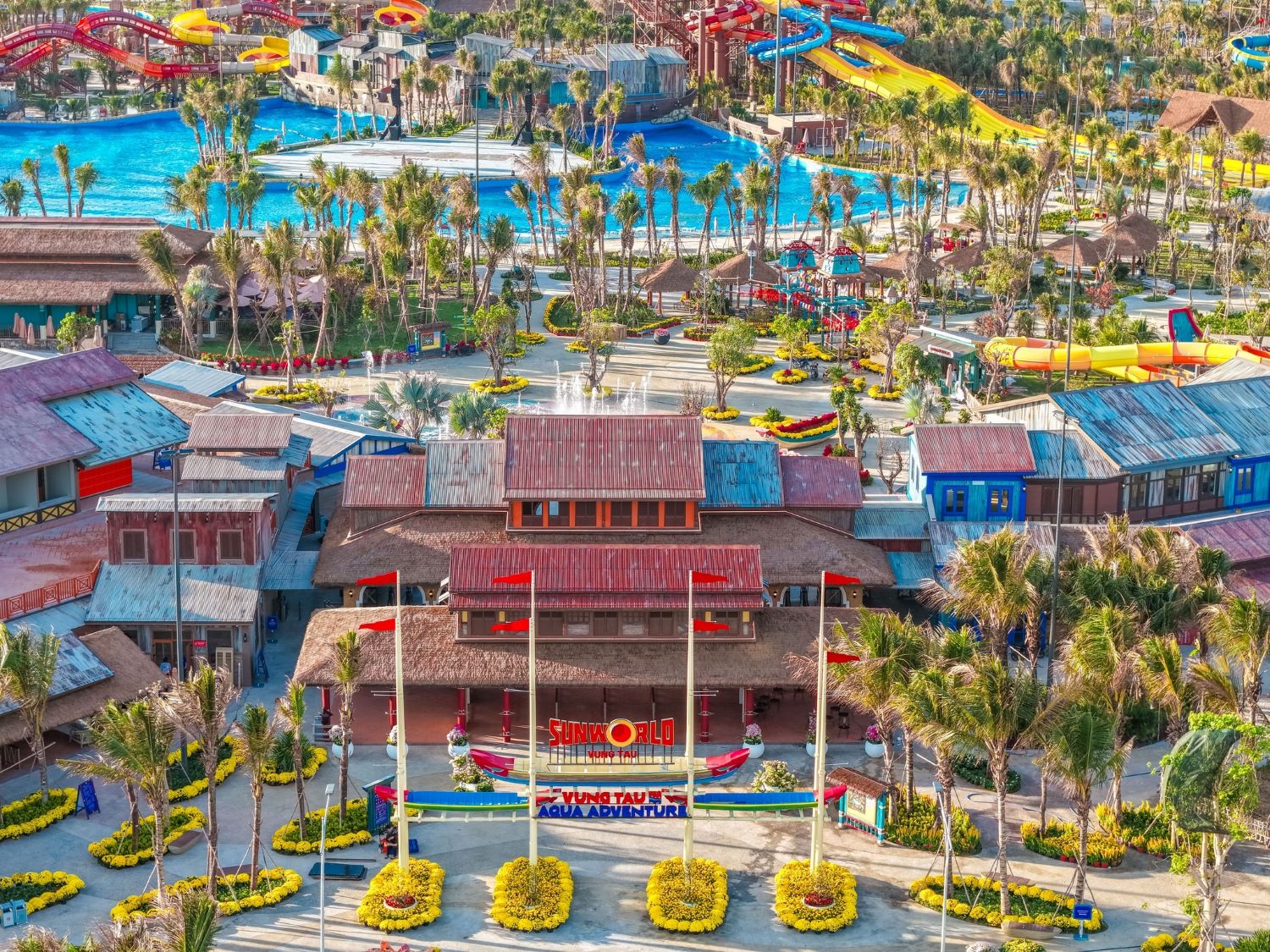 gio mo cua sun world vung tau buoi sang