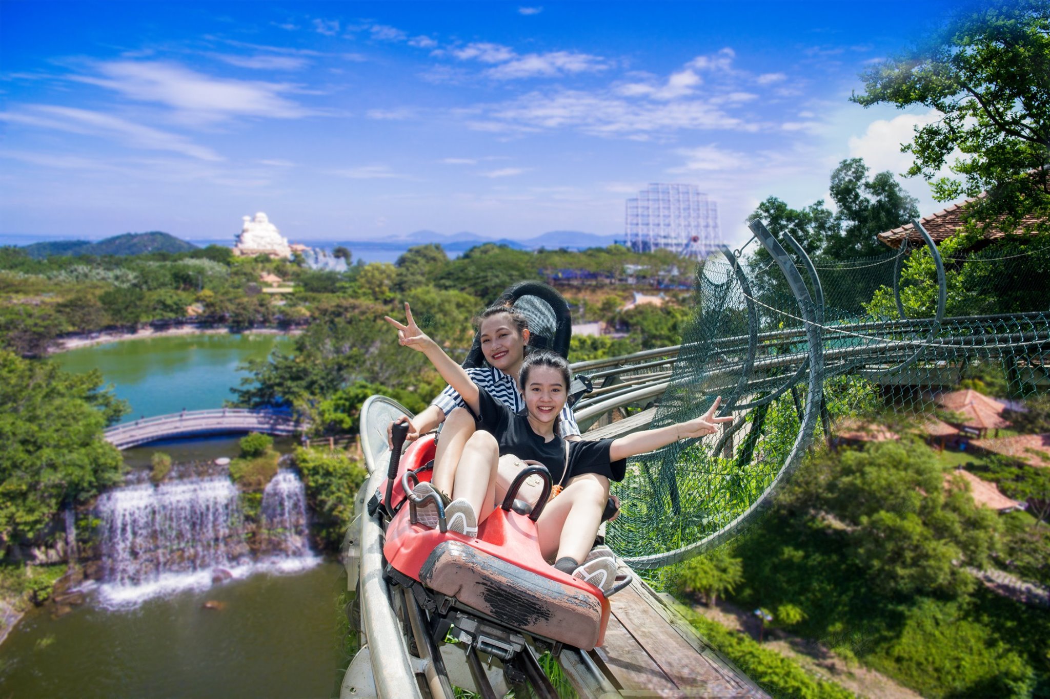 khu du lich ho may park vung tau