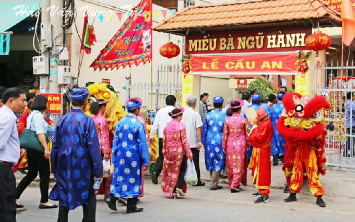 lễ hội miếu bà ngũ hành