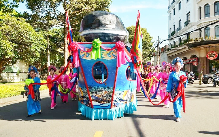 le hoi nghinh ong thang tam