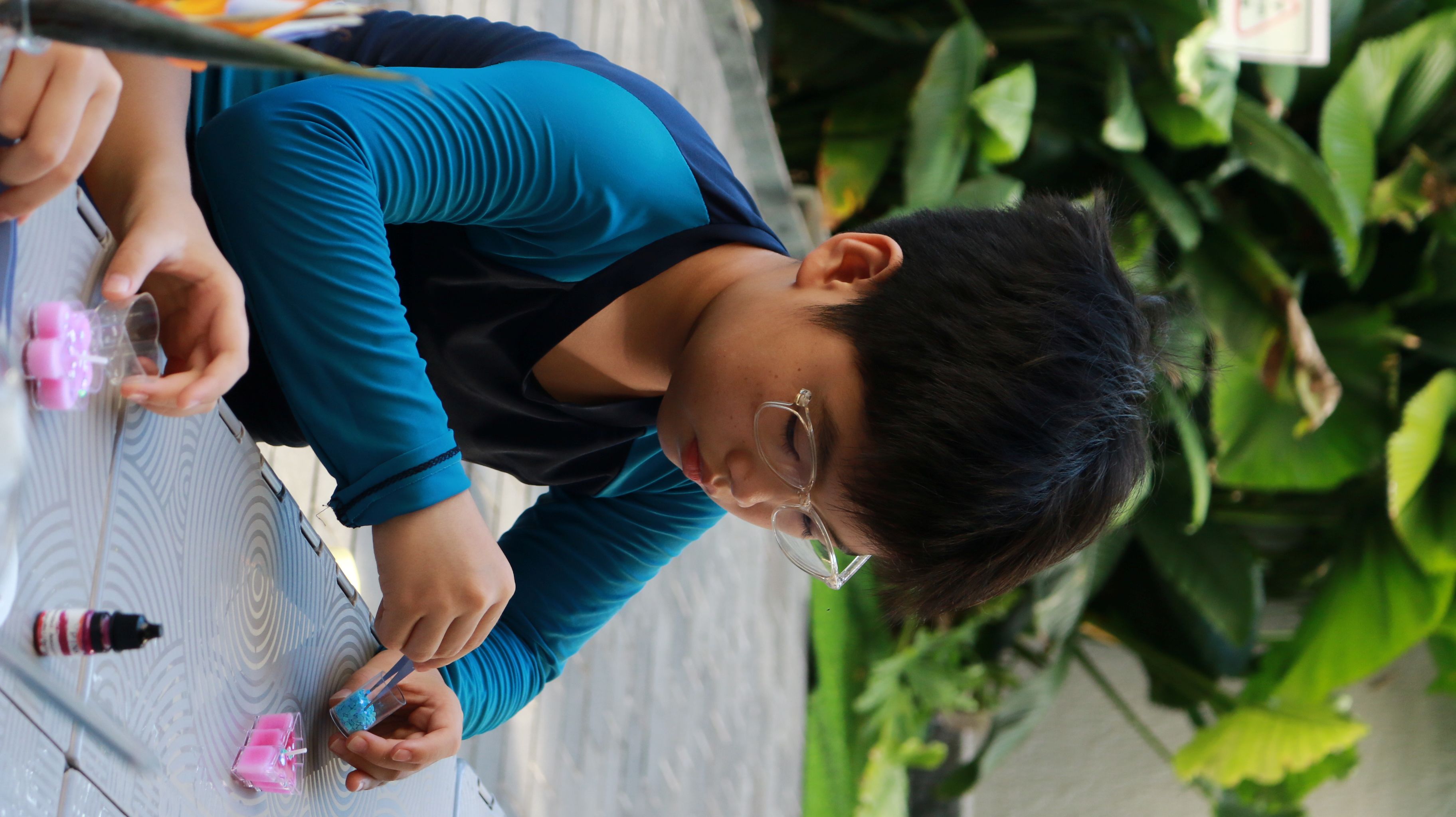 workshop lam nen thom cho tre em